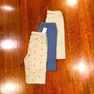 Bundle of 3 NEW Gap leggings